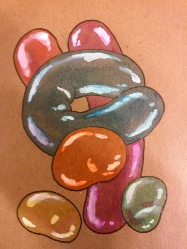 Factsmyth's tweet photo. My new goal is to model my next after the the Toa..... but not this one. This one is untitled #illustration #ghoom http://t.co/9pMn0QV4A0