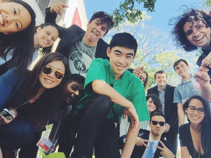 IDEOVC's tweet photo. New kids on the #blockchain. Big congrats to our amazing #bitsblocks design entrepreneurs! http://t.co/tPL96nY8T4