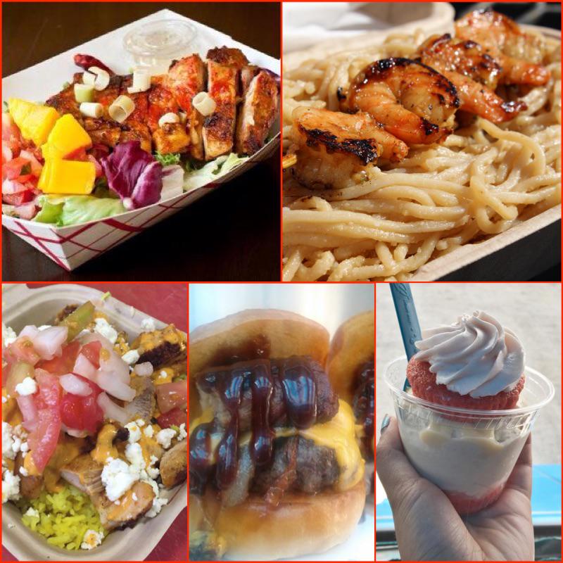 Start the weekend NOW! Join us for lunch til 1:30pm at 650 Gateway Blvd in SSF. We've got 5 #foodtrucks #TGIF