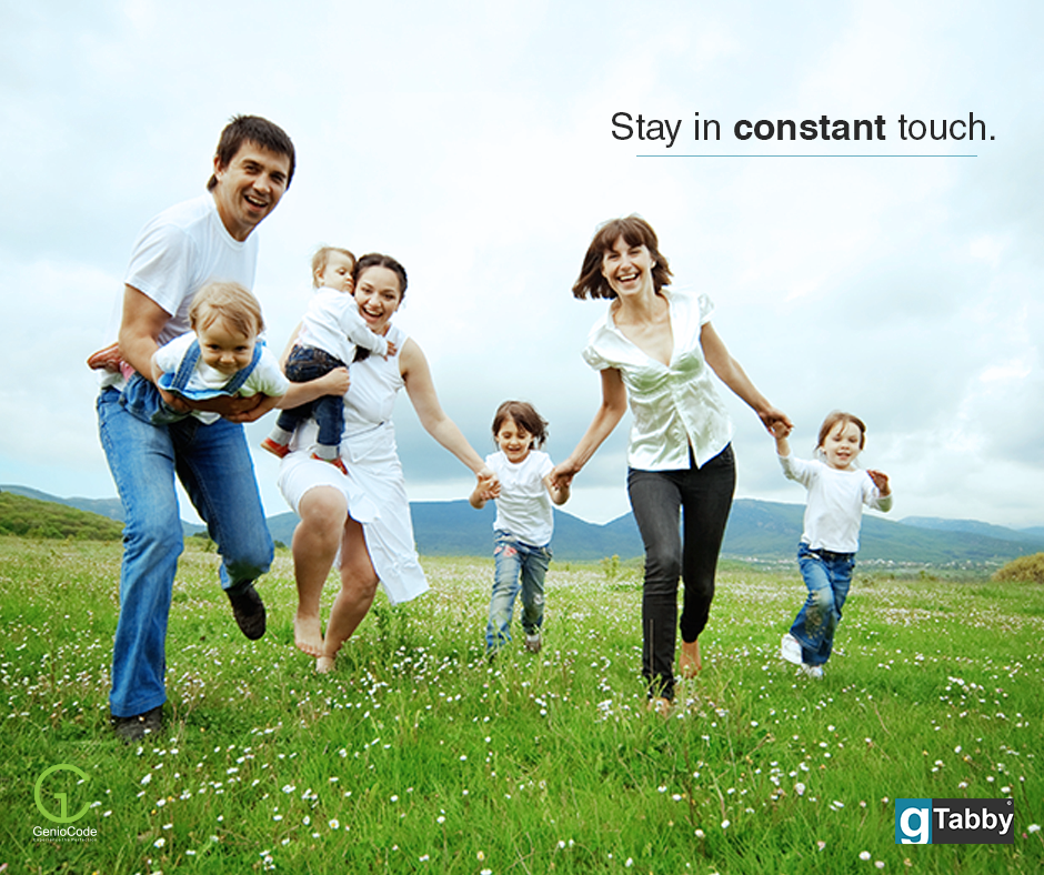 iamgtabby's tweet photo. 'Togetherness is a very important ingredient.' #StayConnected with your closest &amp; most beloved people in this world. http://t.co/AVM0rUTygr