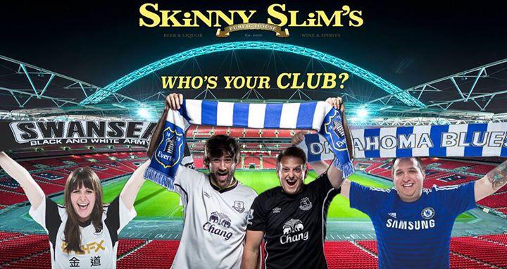 SkinnySlimsOKC's tweet photo. #OKC who is your team?
@SoonerGooners @OKCblues @MUFCOKC @norwichcityokc @okc_hotspur @EvertonOKC http://t.co/gkhj7RZ1U0