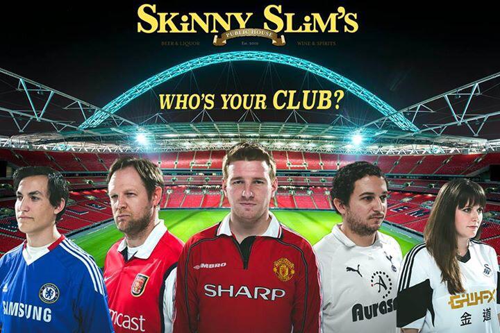 SkinnySlimsOKC's tweet photo. #OKC who is your team?
@SoonerGooners @OKCblues @MUFCOKC @norwichcityokc @okc_hotspur @EvertonOKC http://t.co/gkhj7RZ1U0