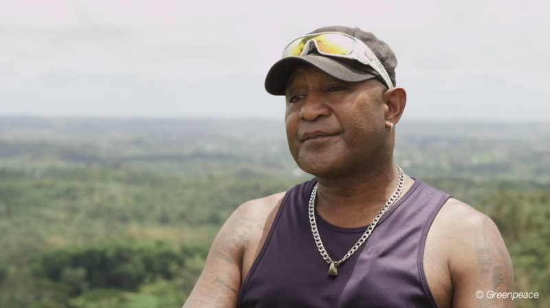 Greenpeace International tweet media