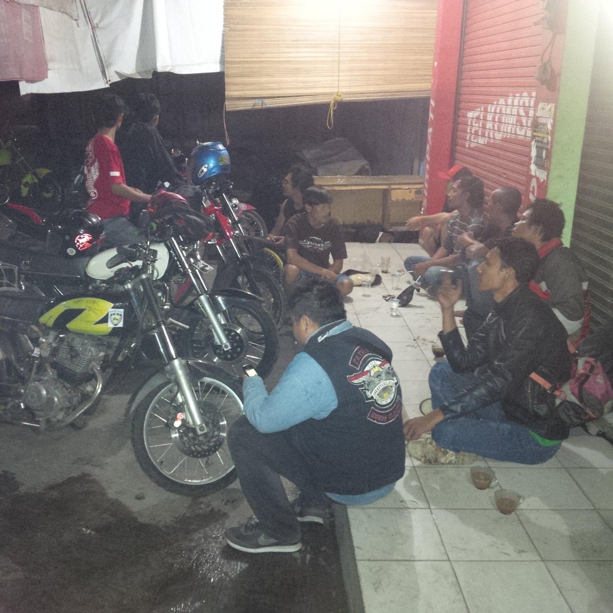 #Sekretariat CB Serang. @bang_benkbenk