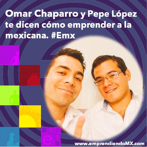 CongresoEmx's tweet photo. @OMARCHAPARRO y @Pepewates te dicen cómo emprender a la mexicana este 3 y 4 de Septiembre en el @ITESM_Puebla. http://t.co/R1kfpS6tr8