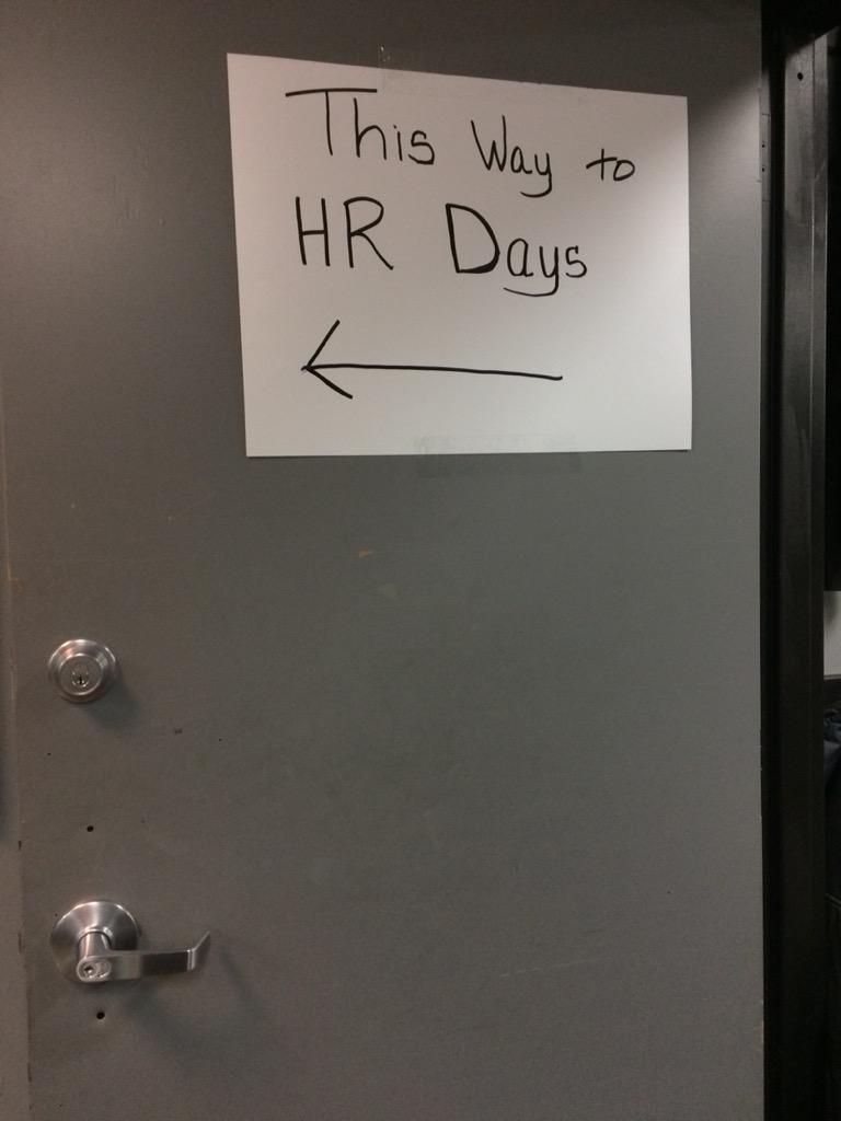 Ready for HR Info Days! 🎉 <a href="/SHowardO/">Shaun Howard</a> <a href="/MichaelQHD/">Michael Quirrenbach</a>