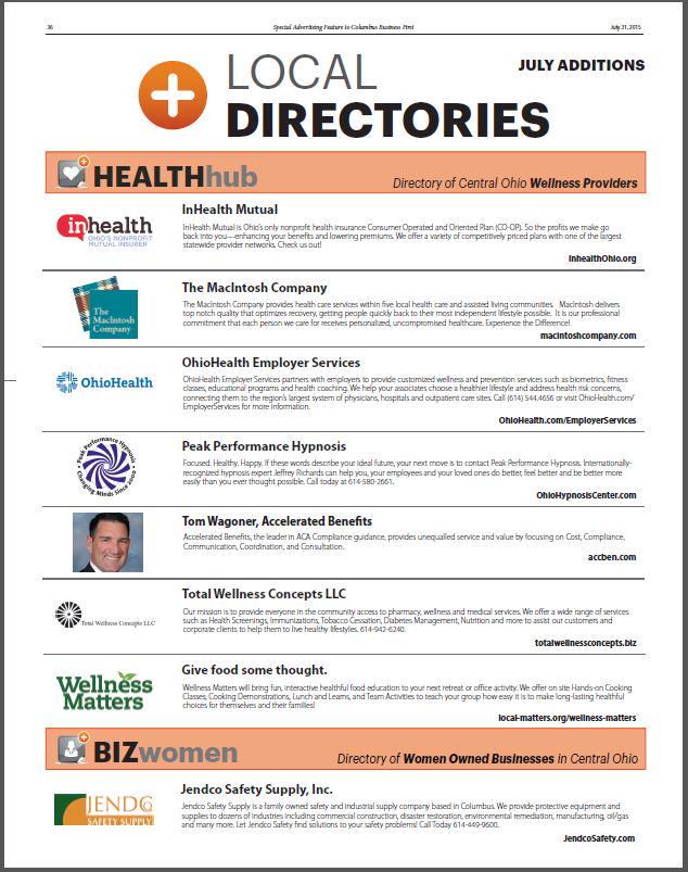 columbusbiz1st's tweet image. Searching for local businesses to help your business needs? View our July #LocalDirectories bizj.us/p61at