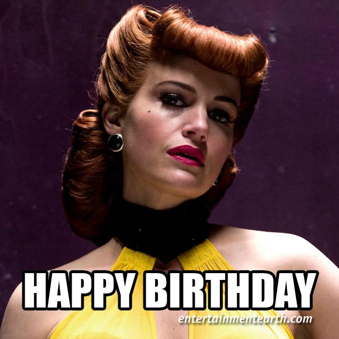 Happy 44th Birthday to Carla Gugino  ! Check out Collectibles:  