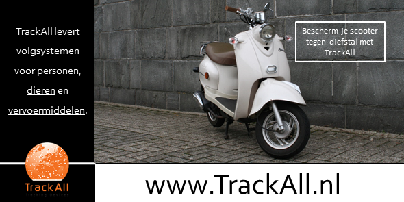 trackalldevices's tweet photo. Scooter bezitters opgelet! TrackAll heeft de oplossing voor bescherming van jouw scooter. #scooter http://t.co/f4lpwDltcC