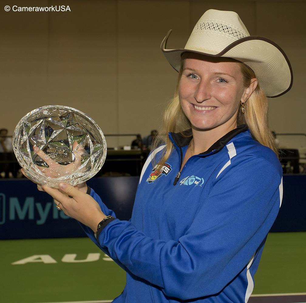 WorldTeamTennis's tweet photo. Congrats to our #MylanWTT40 Rookies of the Year, @nealskupski and @AllaK11! Read more: http://t.co/fmccZOH2Pg http://t.co/BDGcIzTmDe