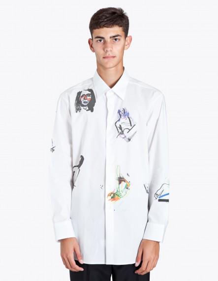PopcrowdCo's tweet photo. We love this new Raf Simons shirt! Individuality at its finest! @Four_Pins http://t.co/qEbzWacYVj http://t.co/SLFVHg9vkh
