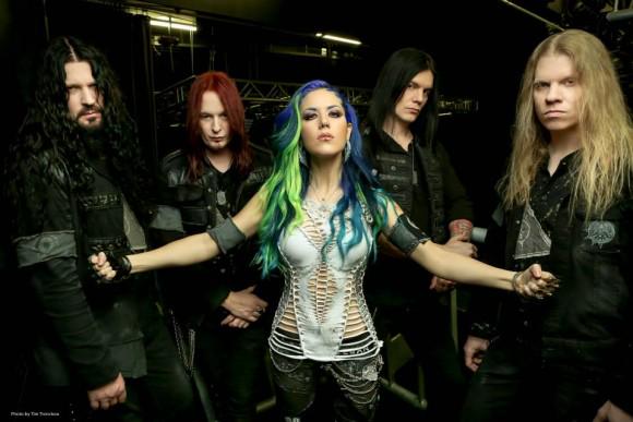 Alissa White-Gluz of ----> HAPPY BIRTHDAY! see you when hits our venue on 8/22! 