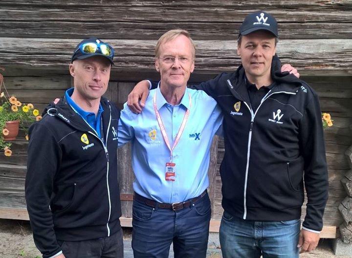 Successful RallyExperience event at Ouninpohja 

#WRC #RallyFinland