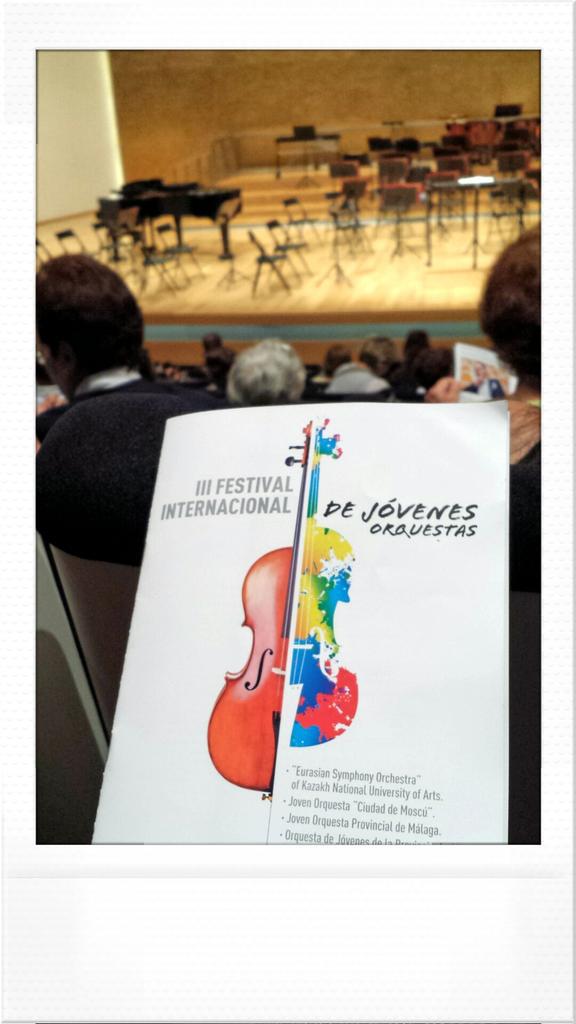 JOPMAORCHESTRA's tweet photo. III Internacional de Jóvenes Orquestas. #Alicante Hoy con la Orquesta Ciudad de Moscú.  @dipuAlicante @ADDAalicante http://t.co/UiQcr6iXu5