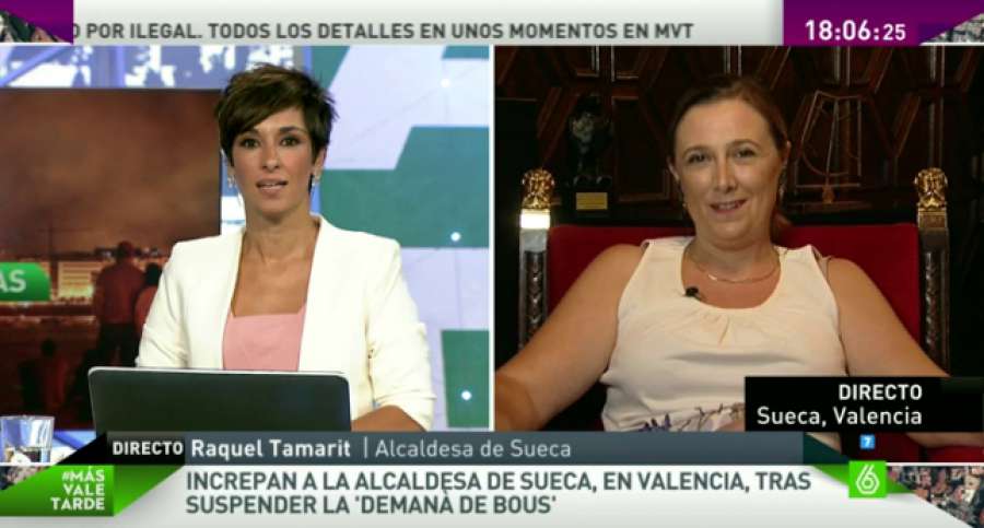 Más Vale Tarde tweet media
