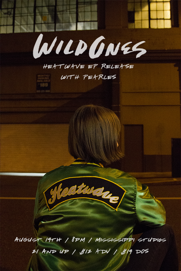 wildonestheband's tweet photo. PDX! Grab tickets now for our August 14 EP release show at @MississippiStud with @pearlesjams http://t.co/uIWOGtILbz http://t.co/bdLfmUi9wH