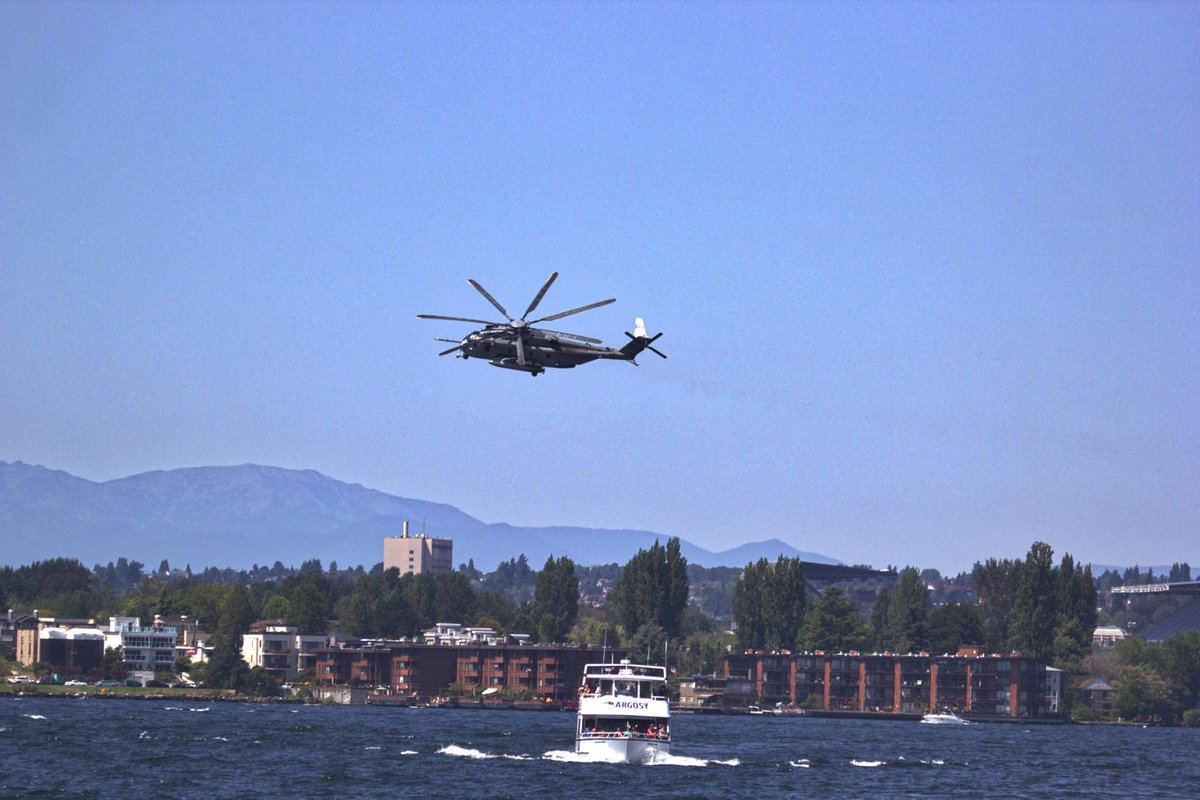 @ArgosyCruises #Seafair2014 It was a spectacular show and cruise.