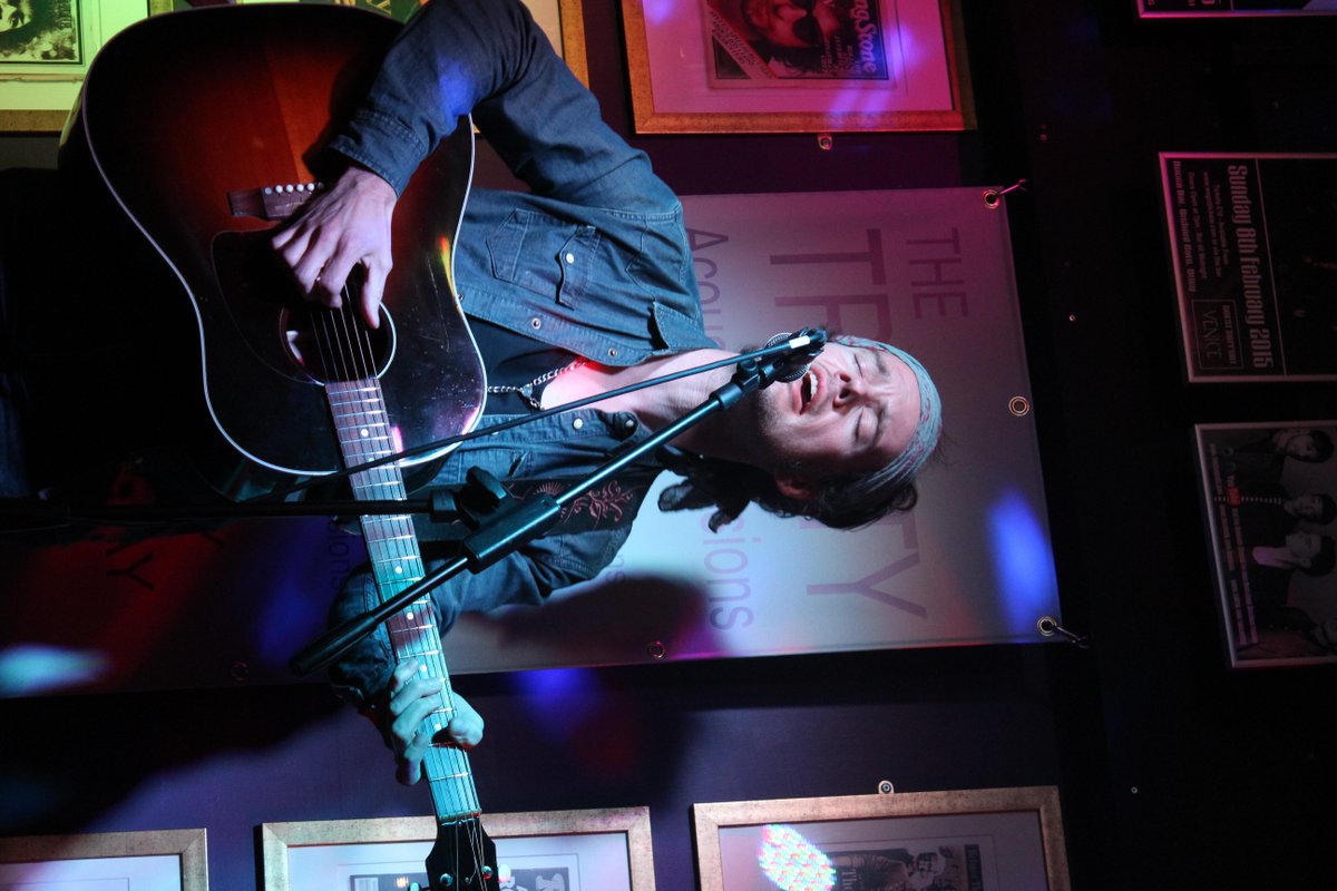 trinitysession's tweet photo. Live performance of Dave Hanson @davehansonband at the The Trinity! Fav and Retweet more soon https://t.co/lunY7FgEGg http://t.co/uLqQAsUIL1