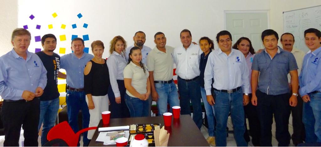 jrbarbosamzo's tweet photo. Visita a SYDEMEX promoción del PRENAT @navarreteprida @STPS_UDFT @STPS_mx @STPS_col @MayusL @Dario_RamirezM http://t.co/2FJLEVV8B7