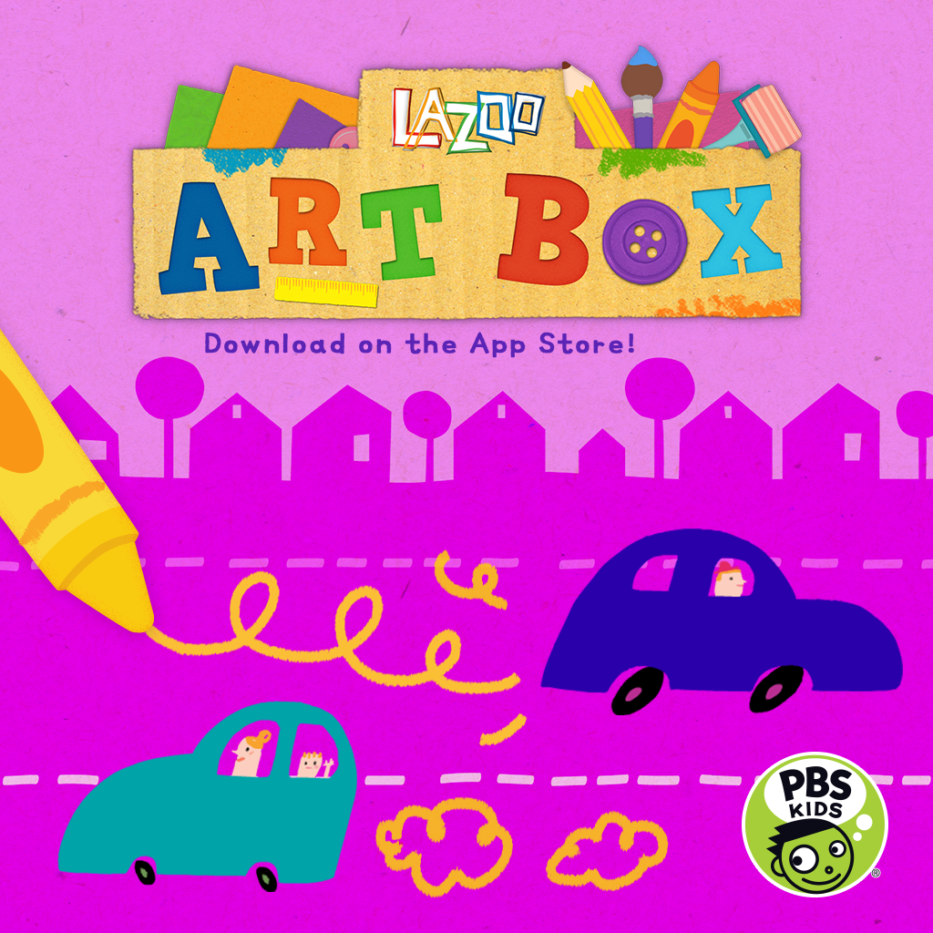 Lazoo4U's tweet photo. Get creative this weekend with Lazoo Art Box from @PBSKIDS ! Available on iOS: http://t.co/MOtVo9Uahh http://t.co/iVh783r4lh