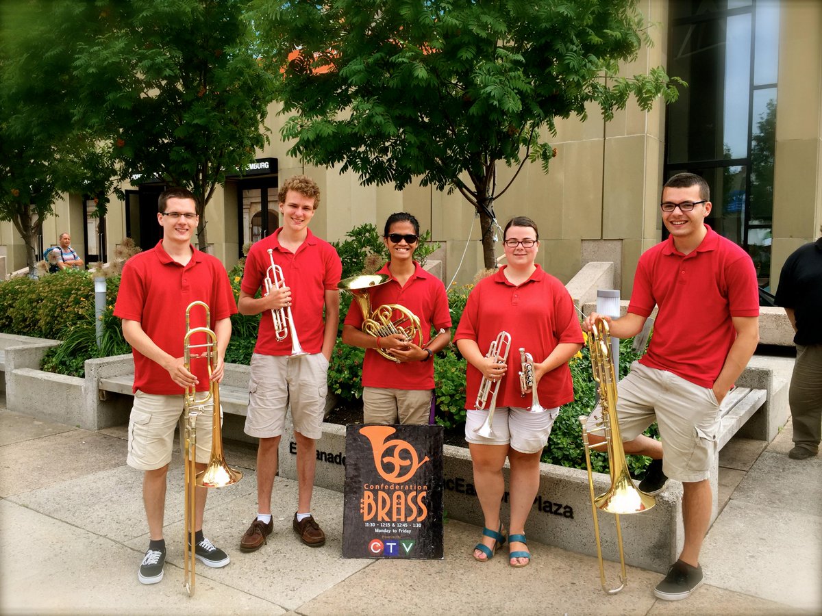 ConfedBrass's tweet photo. Thanks for a great season everyone! See you Summer 2016! Love from #ConfedBrass @ConfedCentre http://t.co/keAypPatVD