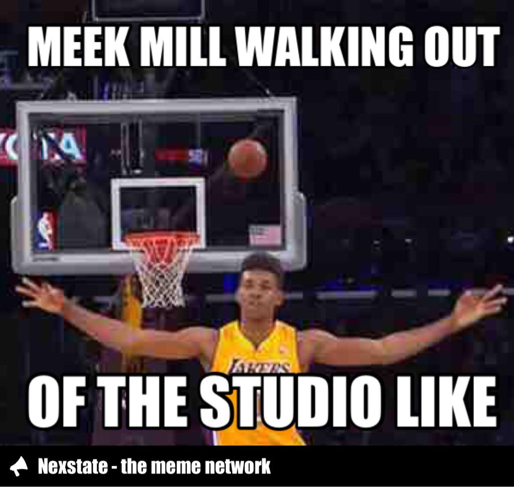 nexstate's tweet photo. #DrakeVsMeek http://t.co/7FmecXnixL