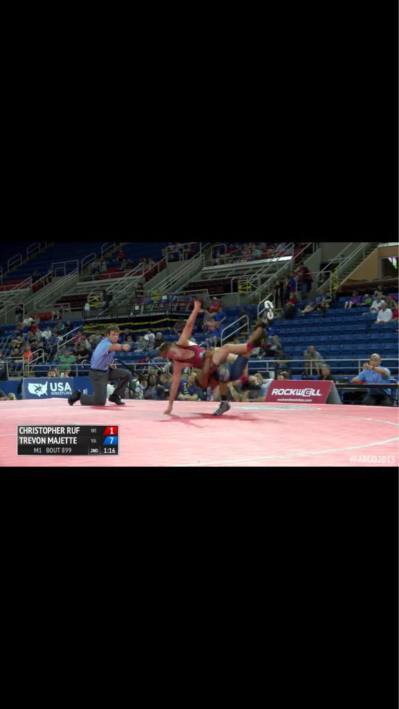 1_jettt's tweet image. One of the best feelings ever  . #fargo2015 @VAWAWrestling