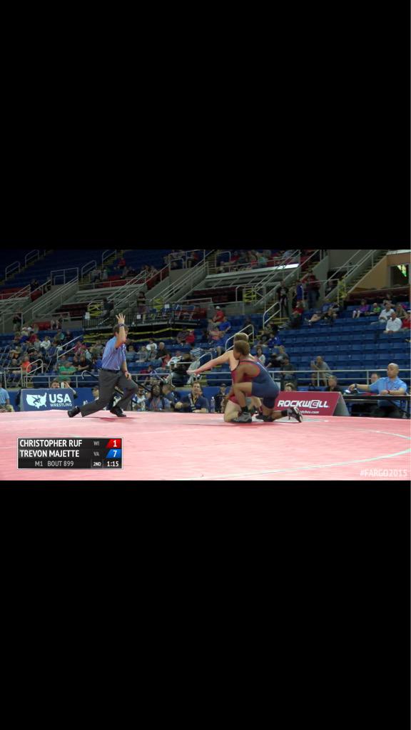1_jettt's tweet image. One of the best feelings ever  . #fargo2015 @VAWAWrestling