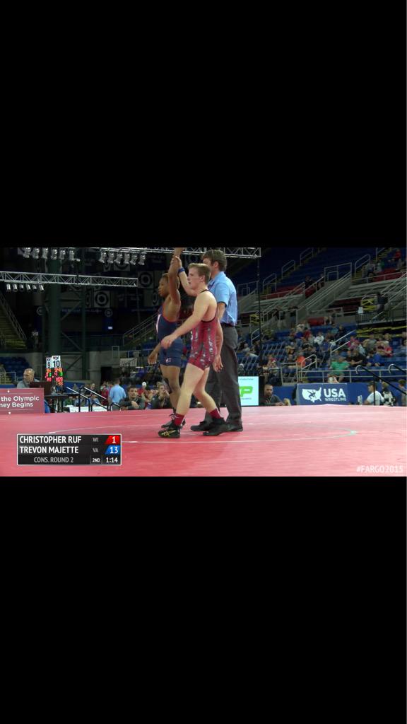 1_jettt's tweet image. One of the best feelings ever  . #fargo2015 @VAWAWrestling
