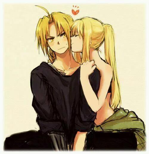 ideasanime's tweet image. Duelo final de parejas,voten!

RT=Edward y Winry (Fullmetal Alchemist)
Fav=Kirito y Asuna  (Sword Art online)

Sen~