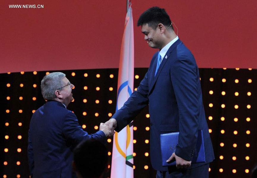 ChinaLive_NA's tweet photo. Beijing Wins Bid to Host 2022 Winter Olympics http://t.co/Bmw8yBqvRP