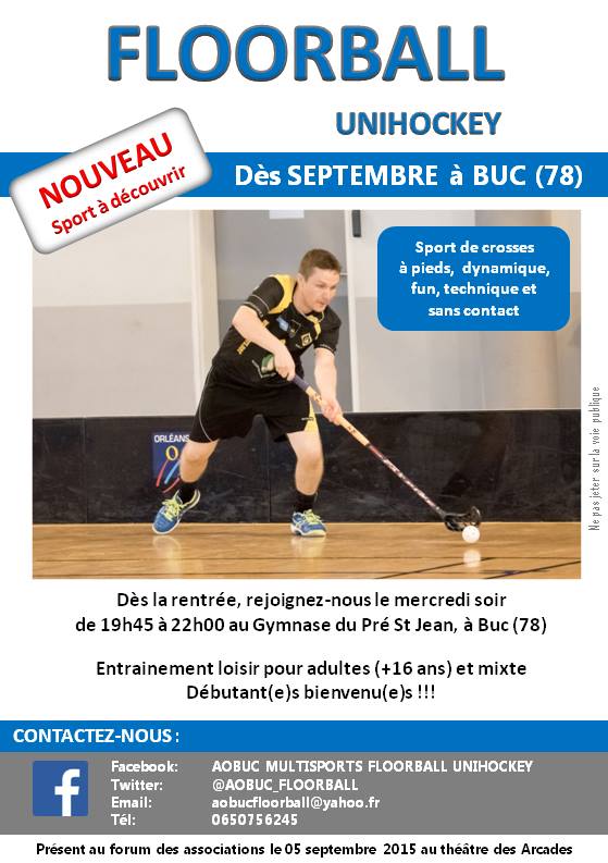 Le floorball arrive dès septembre près de chez vous ! <a href="/Versailles/">Versailles</a> <a href="/sqy/">Saint-Quentin-en-Yvelines 🚀</a> <a href="/Guyancourt78/">Guyancourt Actu</a> <a href="/HECParis/">HEC Paris Business School</a>
