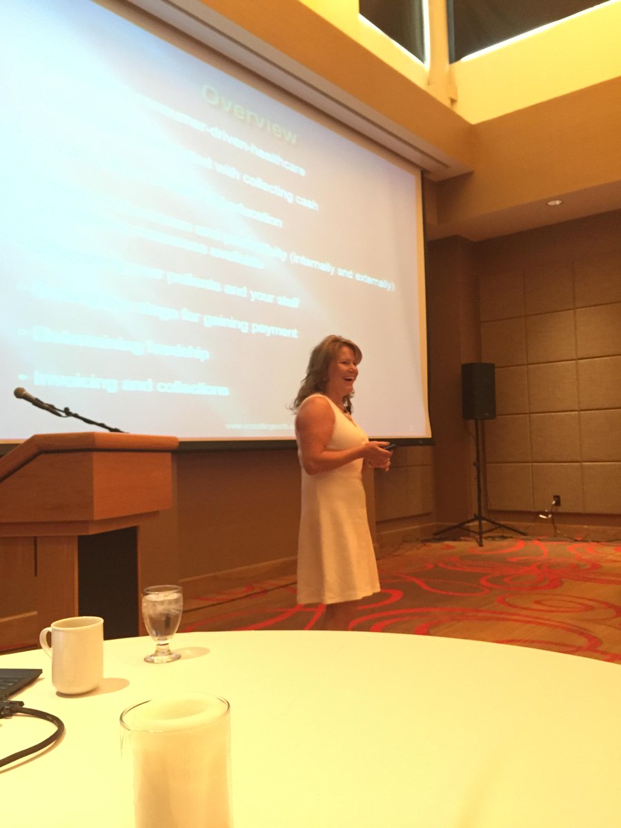 ECSBillingNorth's tweet photo. Earlier this week Sarah spoke at Alabama Durable Medical Equipment Association's Annual Convention. http://t.co/1OUOhFyL5q