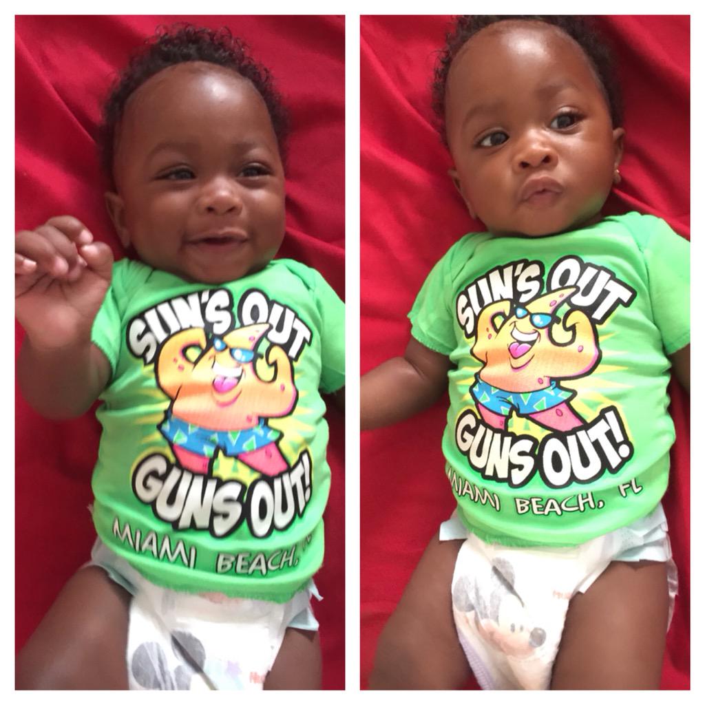 Ogchingdawg's tweet photo. MyJr #AllenJr 😎😈💪🏾💯 http://t.co/XaLGqoSCja