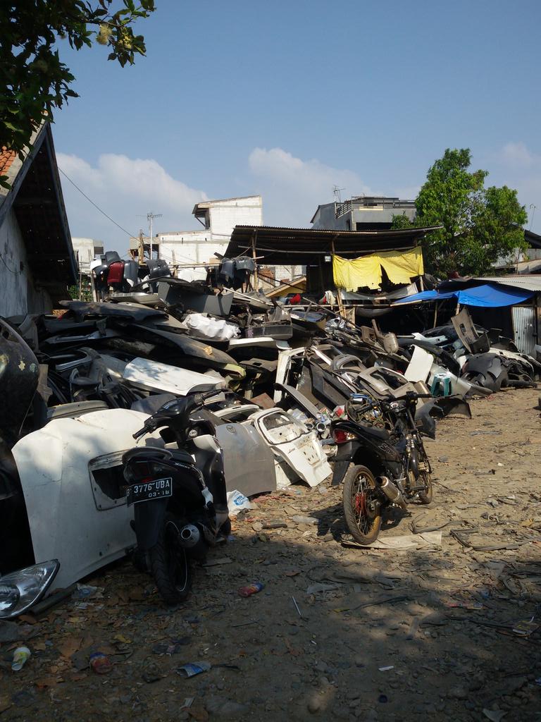 Ready bumper2 ex asuransi 100&amp; original copotan 081297971725