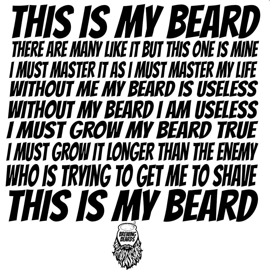 BrewingBeardsNY's tweet photo. Beard oath #Brewingbeards #beard #Brewingbeardsmen visit http://t.co/Iys8TkGtRK http://t.co/afAyYquvgC