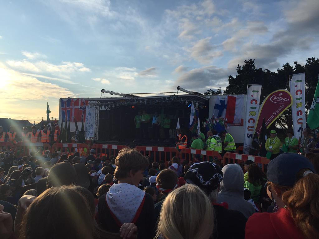 Closing ceremony time here at <a href="/run2thefun/">Run to the Fun</a> - thanks to all who organised!