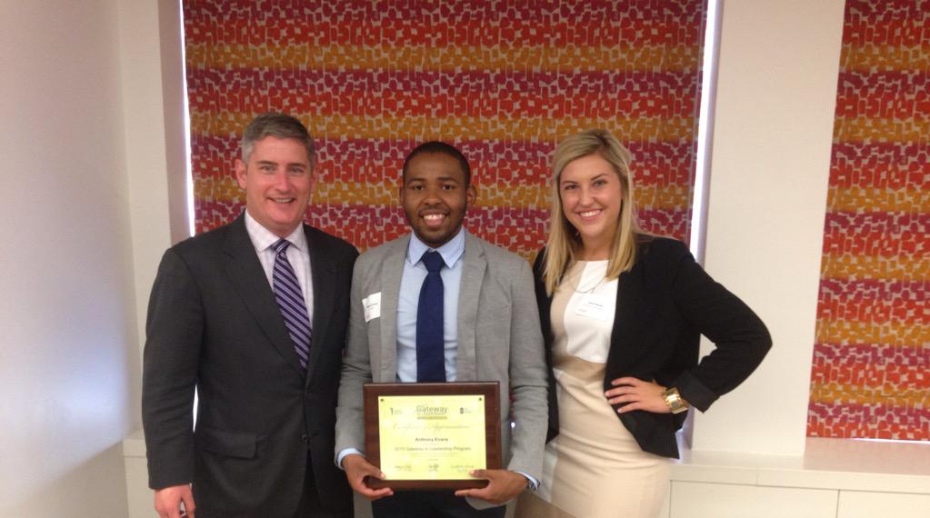 PrincipAliDM's tweet photo. Couldn't be more proud of our intern Anthony who presented today in NYC at the #GatewayToLeadership program #PFGForMe http://t.co/MMtGIwADEn