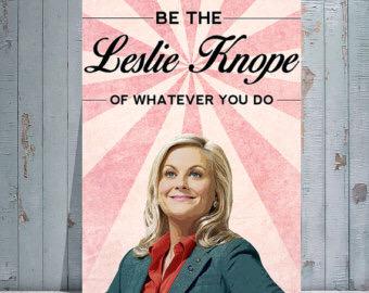 ReaILeslieKnope's tweet photo. Morning inspiration http://t.co/1ZtlizhaTI
