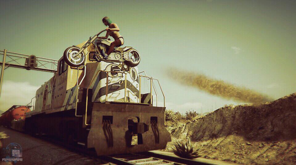 Virtual_Visionz's tweet photo. Just jumping around.....
#GTAPhotographers #GTA5Online #GrandTheftAutoV #TrainJump http://t.co/boYsfqscVV