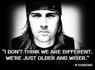 Happy birthday, Matthew Charles Sanders a.k.a M. Shadows!!!:g    