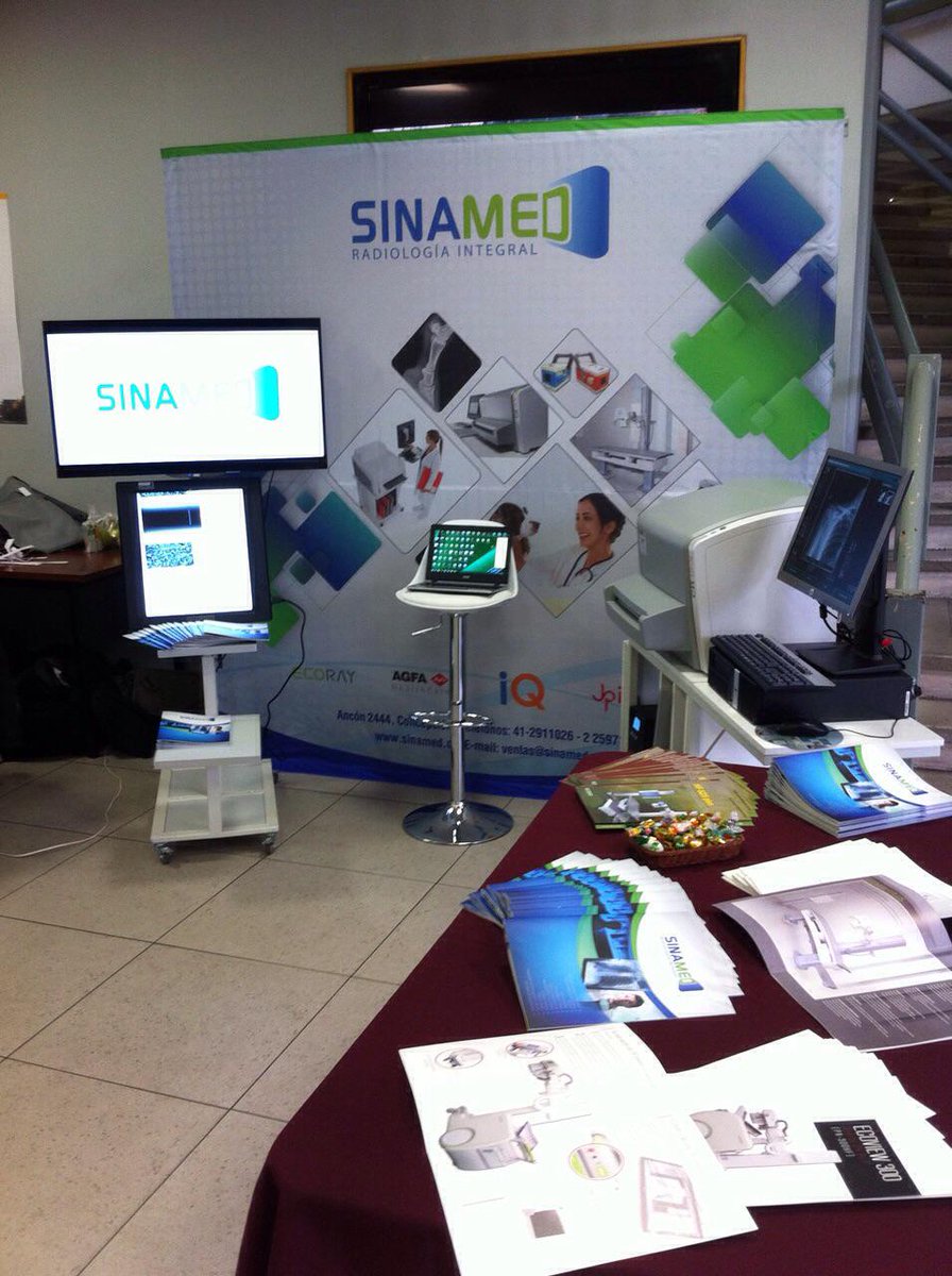 SinamedCL's tweet photo. Presentes en el VII Congreso Científico de Tecnología Médica 2015 #UdeC #CalidaddeImagen #Medicalimaging http://t.co/YNpiRCyfWv