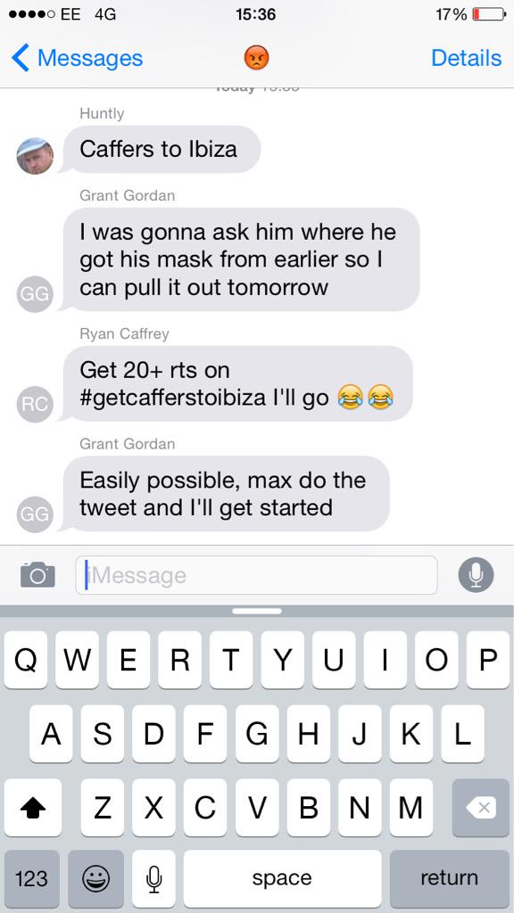 KyleSanders92's tweet image. #getcafferstoibiza