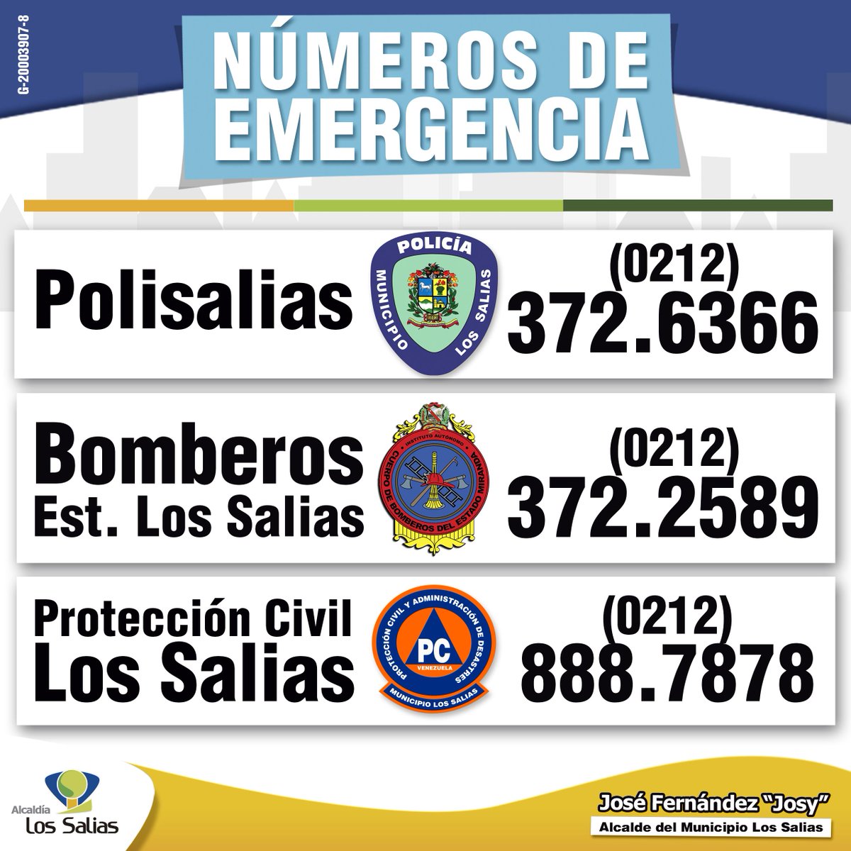 Alcaldia Los Salias tweet media