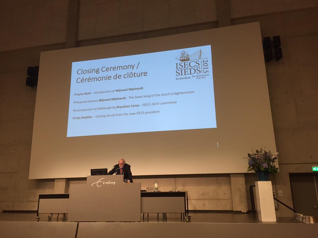 Closing remarks by Wijnand Mijnhardt