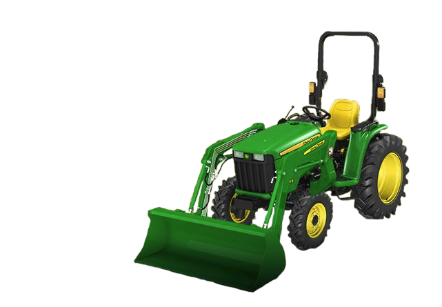 AugOutdoorExpo's tweet photo. Here's a look at our top prize - a John Deere 3038E Tractor with a D160 Loader! Who wouldn't want to win this?! http://t.co/0bnC0CdqYn