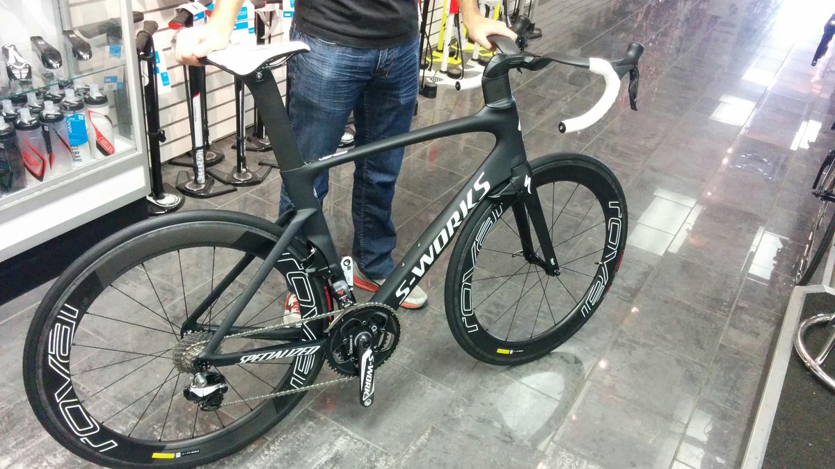 A very special bike just came in for a very special customer. Stop by the shop to check it out! Come get one quick.