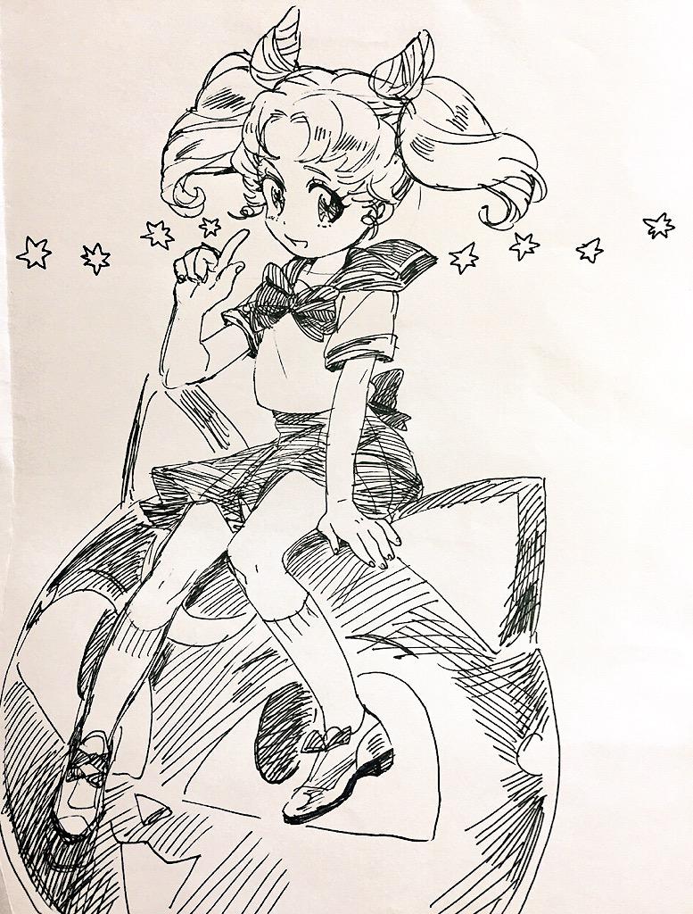 リクエストされて描いたち〜び〜う〜さ〜 