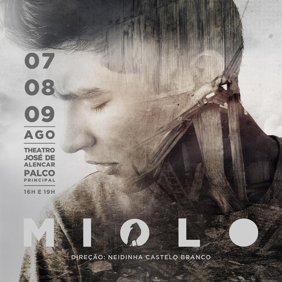 LacraWess's tweet photo. Dia 07, 08 e 09 o Wess estara em cartaz com a peça miolo no Teatro José de Alencar.  Eu vou e vocês ? 👏✨ http://t.co/wKNzYIL3cp