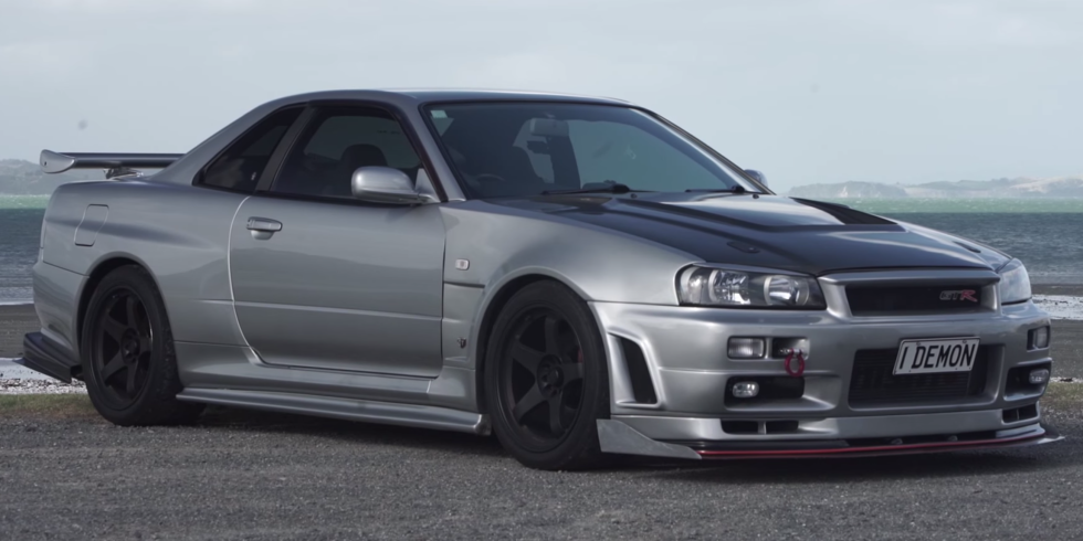 Check out Matt Farah's 1000-hp Nissan Skyline GT-R! ow.ly/QkIZy